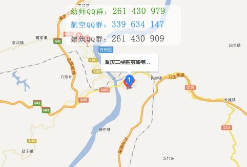 重慶三峽醫(yī)藥高等?？茖W校