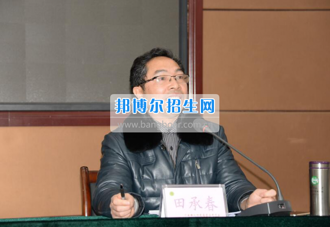 川南幼兒師范高等?？茖W(xué)校提振精氣神，穩(wěn)中求進(jìn)，內(nèi)涵發(fā)展