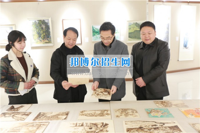 田承春校長一行蒞臨川北幼兒師范高等?？茖W(xué)校參觀考察