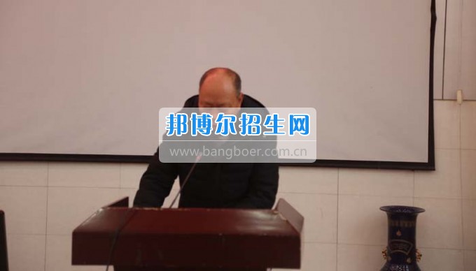 四川省古藺縣職業(yè)高級中學(xué)校集智匯力，全力推進(jìn)依法治校