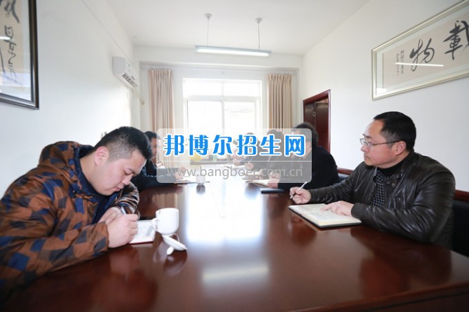 川北幼兒師范高等?？茖W(xué)校開展干部談心談話工作