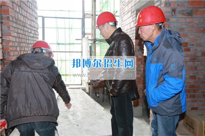 川北幼兒師范高等?？茖W(xué)校學(xué)生公寓主體工程驗(yàn)收合格
