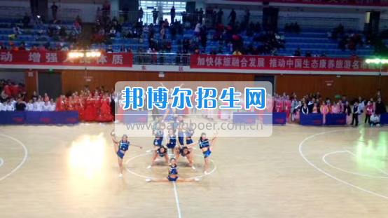 川北幼兒師范高等?？茖W(xué)校榮獲2017西部地區(qū)體育舞蹈大賽金獎(jiǎng)