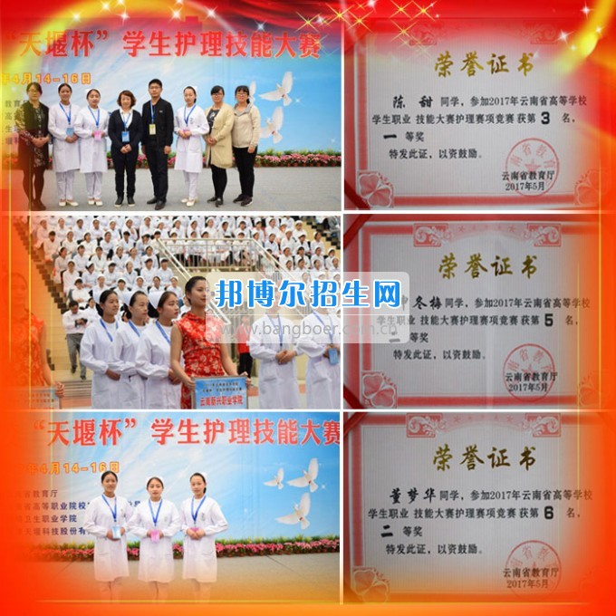 云南新興職業(yè)學(xué)院學(xué)生參加2017年全國、全省技能大賽斬獲佳績