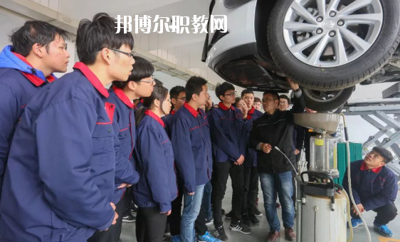 廣東2020年哪所汽修學校最好就業(yè)