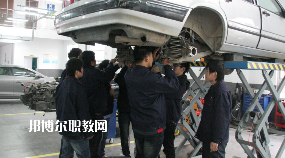 廣東2021年汽修學校學什么好