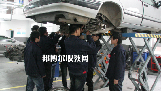 廣東2021年哪所汽修學(xué)校比較好就業(yè)