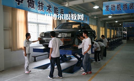 廣東2021年汽修學校哪個好