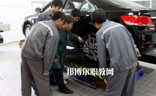 廣東2021年哪個汽修學(xué)校就業(yè)比較好