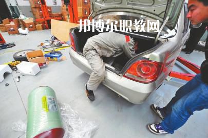 四川2021年初中生報什么汽修學(xué)校