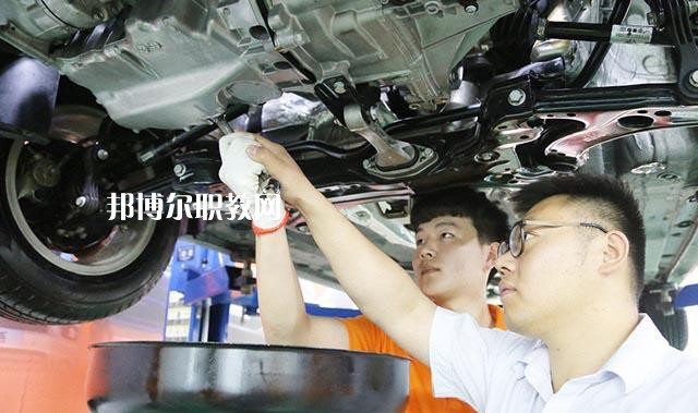 四川2021年汽修學校都有哪些專業(yè)好