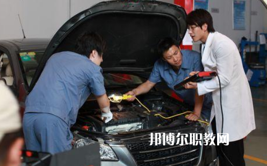 廣東2021年到哪里讀汽修學校好