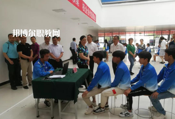 文山州財貿(mào)學(xué)校2021年招生錄取分數(shù)線