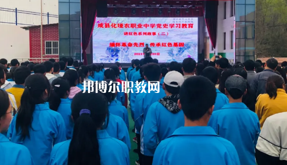 成縣化埡農職業(yè)中學地址在哪里 