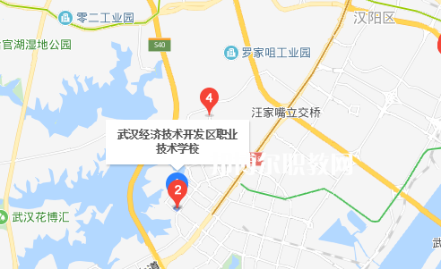 武漢經(jīng)濟技術(shù)開發(fā)區(qū)職業(yè)技術(shù)學校2022年地址在哪里