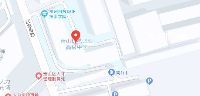 蕭山區(qū)機(jī)電職業(yè)高級(jí)中學(xué)地址在哪里，哪個(gè)地區(qū)，哪個(gè)城市?