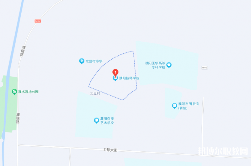 濮陽好學(xué)幼師學(xué)校地址，乘車路線