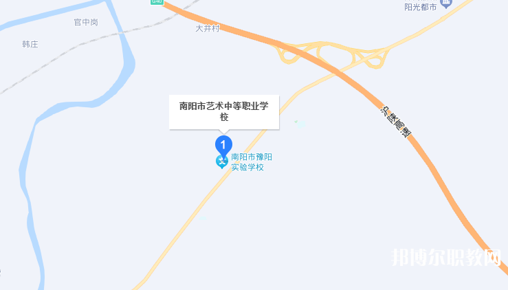 南陽市藝術(shù)中等職業(yè)學(xué)校地址，乘車路線