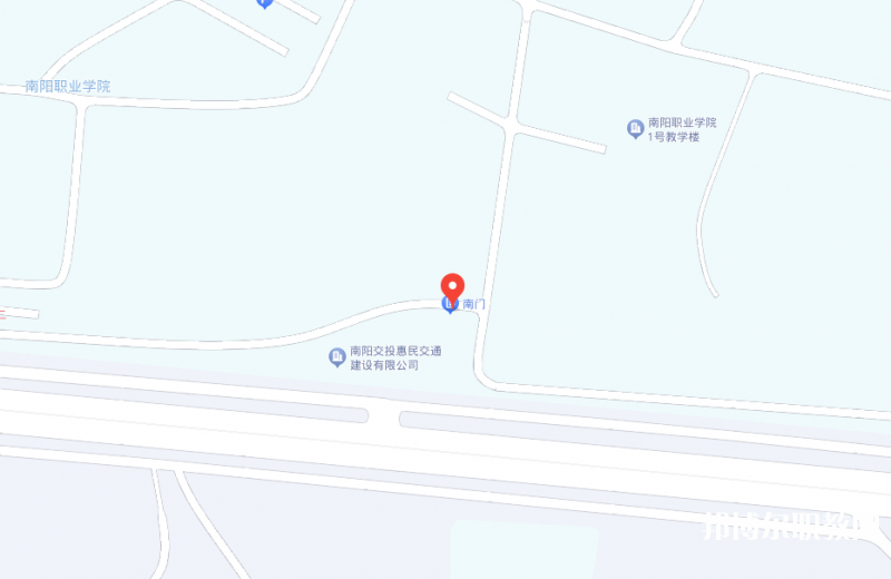 南陽市科創(chuàng)中等職業(yè)學校地址，乘車路線
