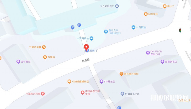 南丹縣職業(yè)教育中心地址，乘車路線