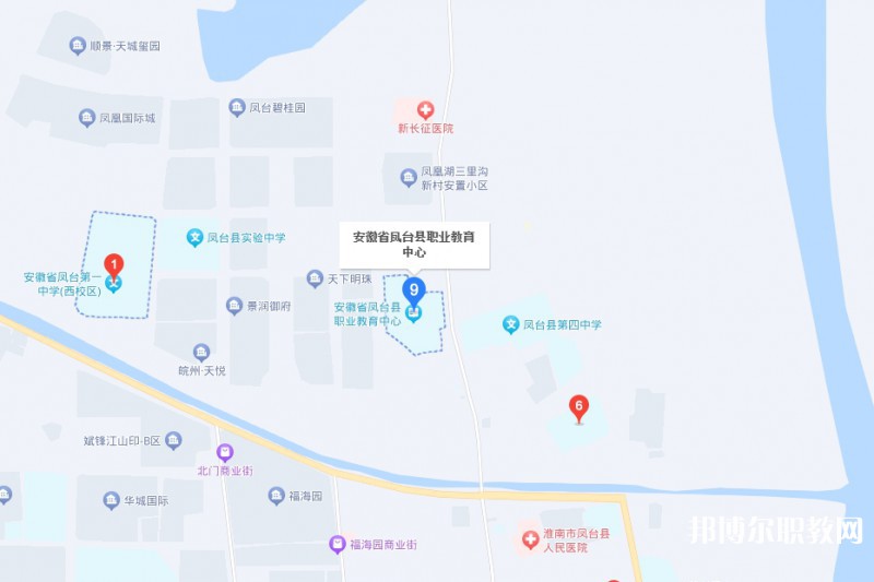 鳳臺縣科技中等專業(yè)學校地址，乘車路線