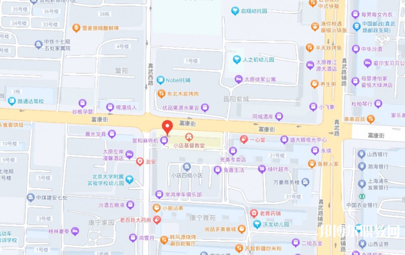 山西特殊教育中等專業(yè)學(xué)校地址，乘車路線