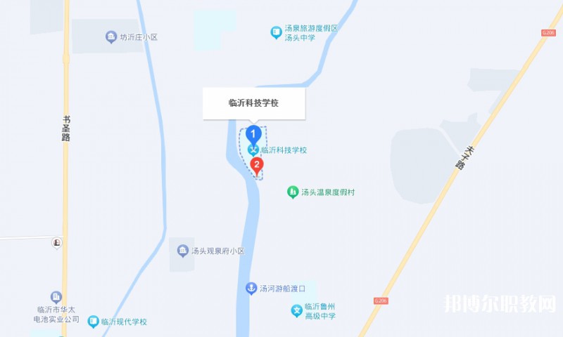 臨沂科技普通中等專(zhuān)業(yè)學(xué)校地址，乘車(chē)路線