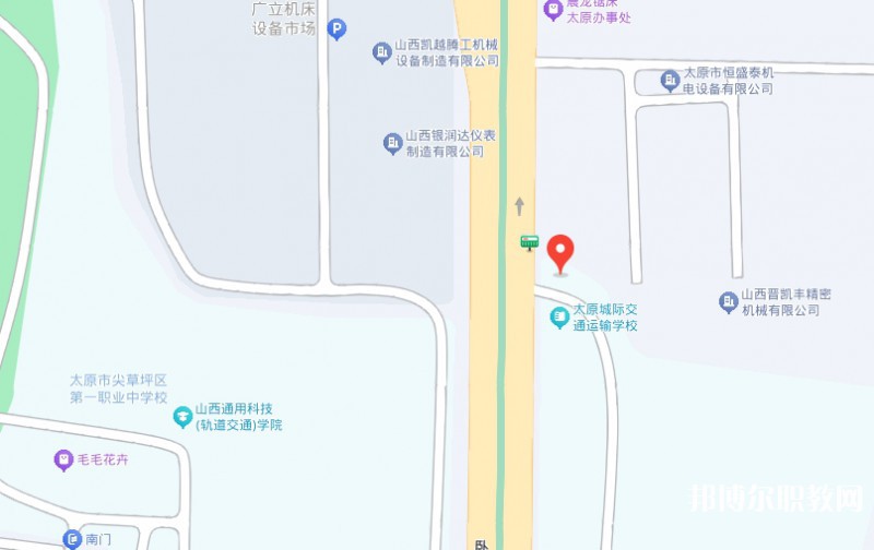 太原市立達(dá)職業(yè)中學(xué)校地址，乘車路線