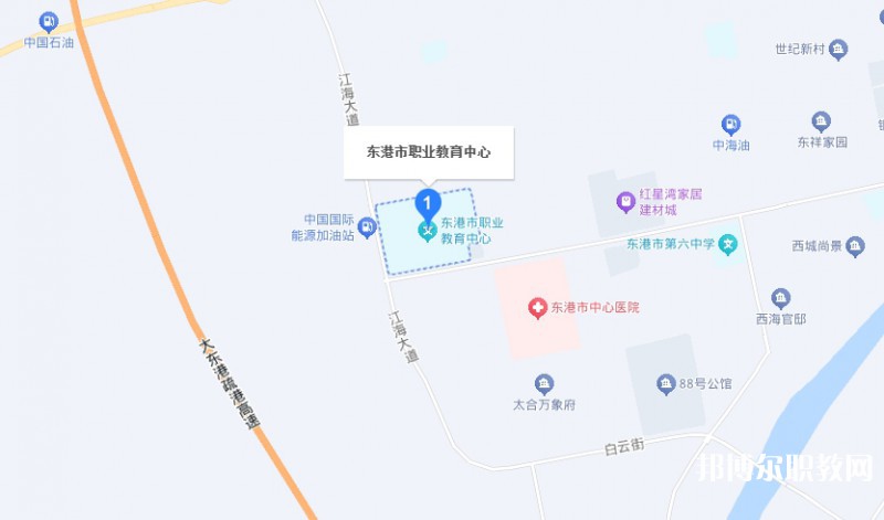 東港市職業(yè)教育中心地址，乘車路線
