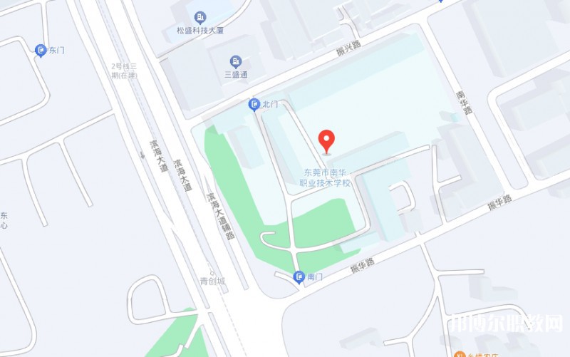 東莞市南華職業(yè)技術(shù)學(xué)校地址，乘車路線