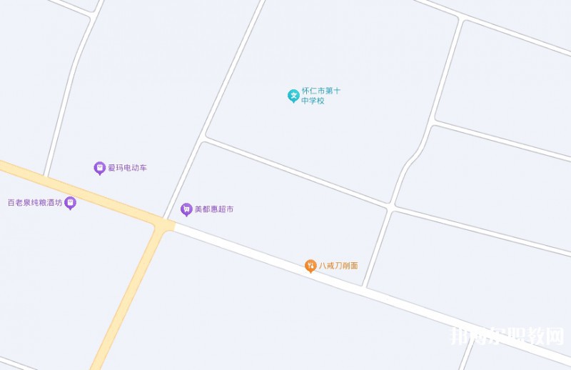 懷仁市知行職業(yè)學(xué)校地址，乘車路線