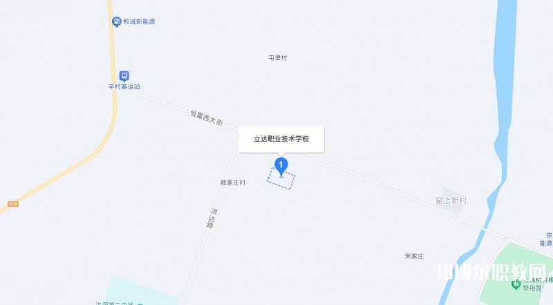 臨汾立達(dá)職業(yè)學(xué)校地址，乘車路線