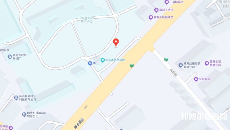 威海工業(yè)技術(shù)學(xué)校地址，乘車路線