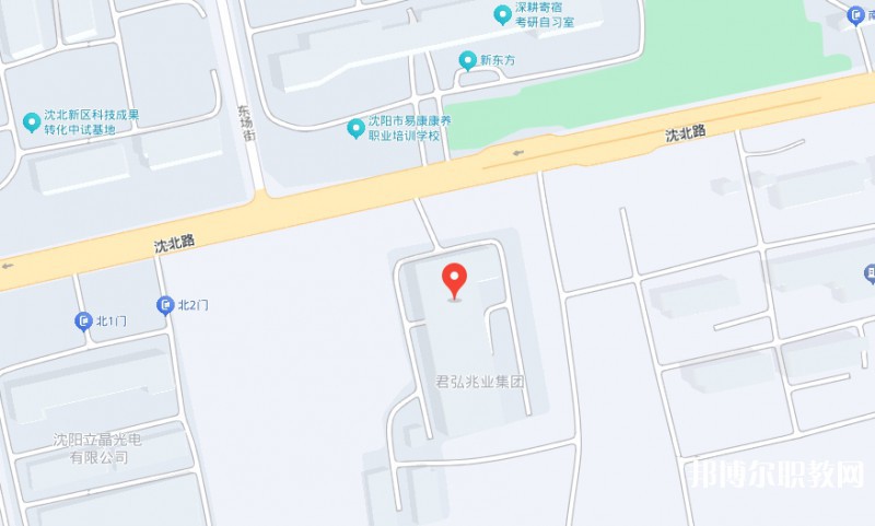 沈陽市新星朗科學(xué)技術(shù)學(xué)校地址，乘車路線